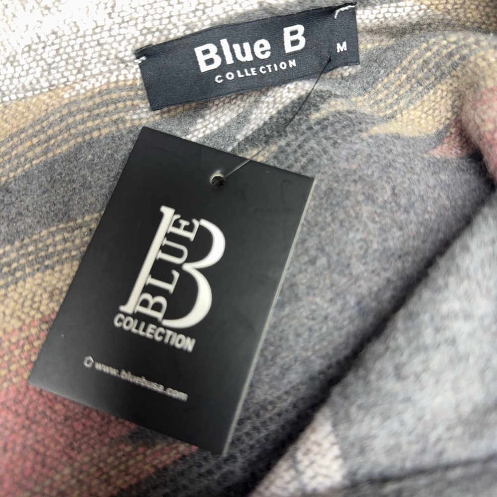 Blue B Aztec Western Patterned Button-Up Jacket N… - image 4